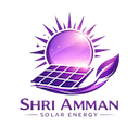 Shri Amman Solar Energy Logo