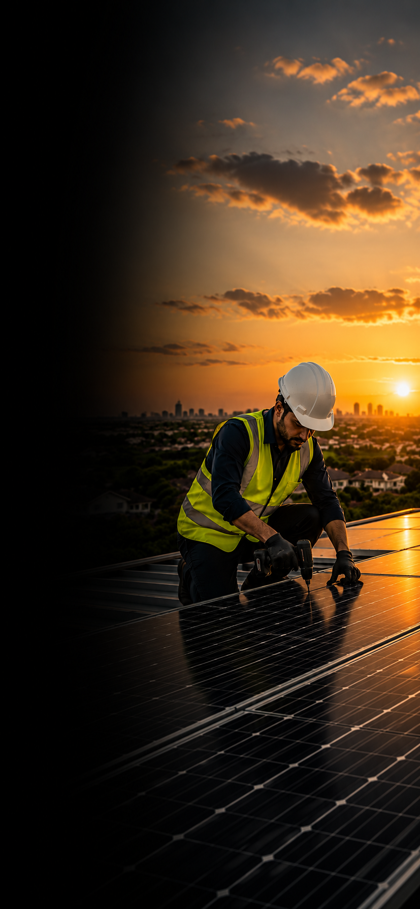 Solar panels and renewable energy