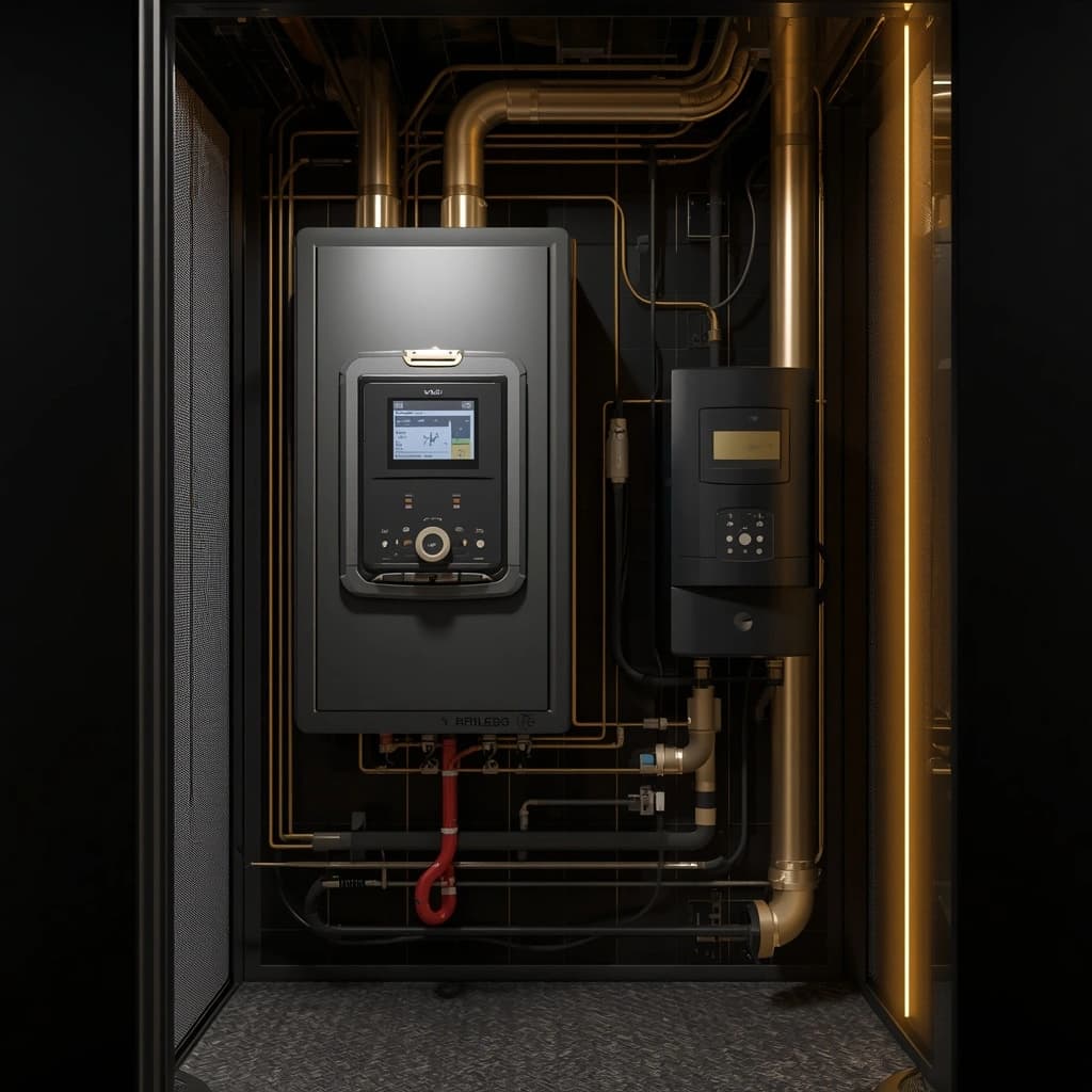 Solar inverter installation