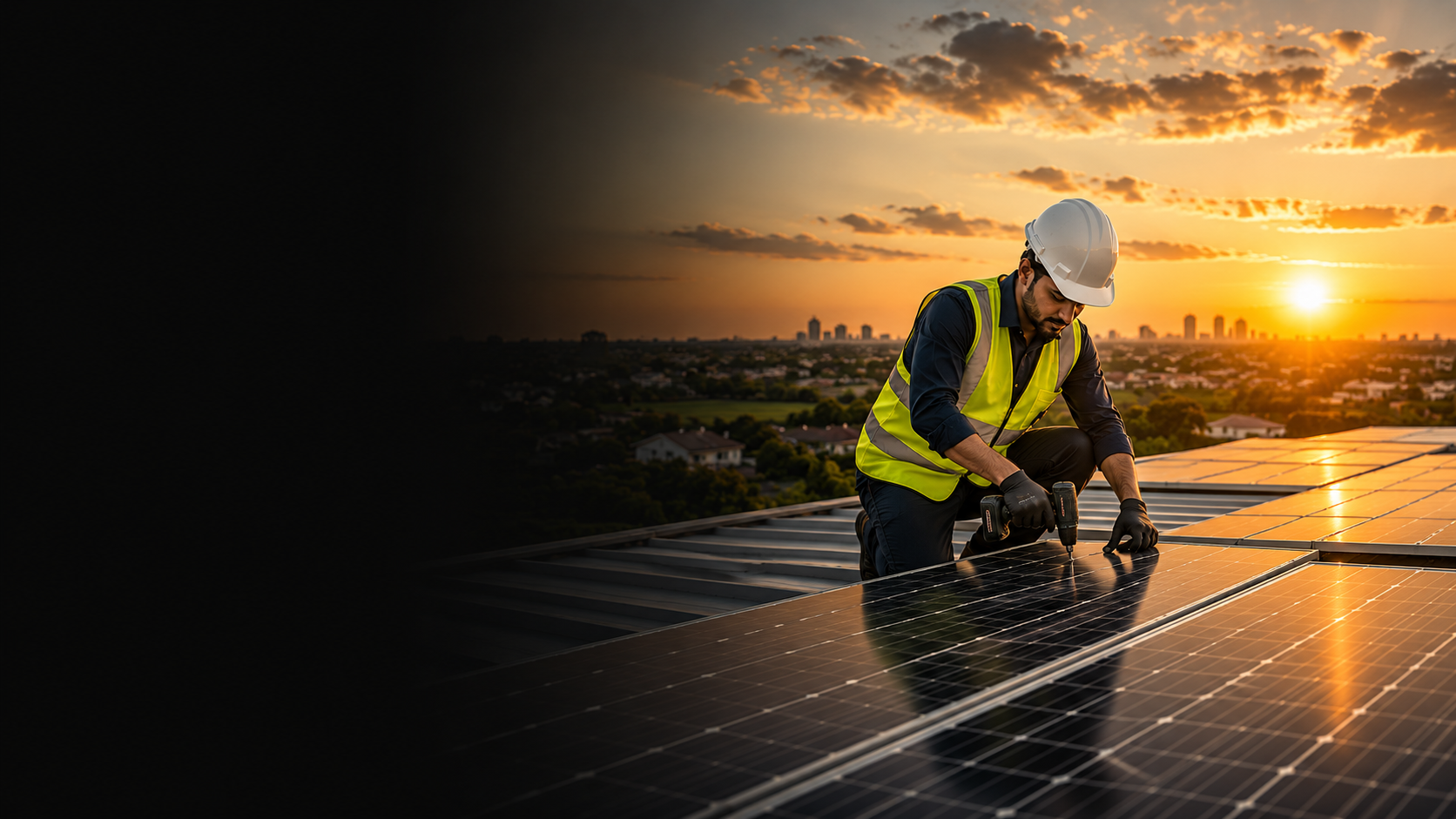 Solar panels and renewable energy